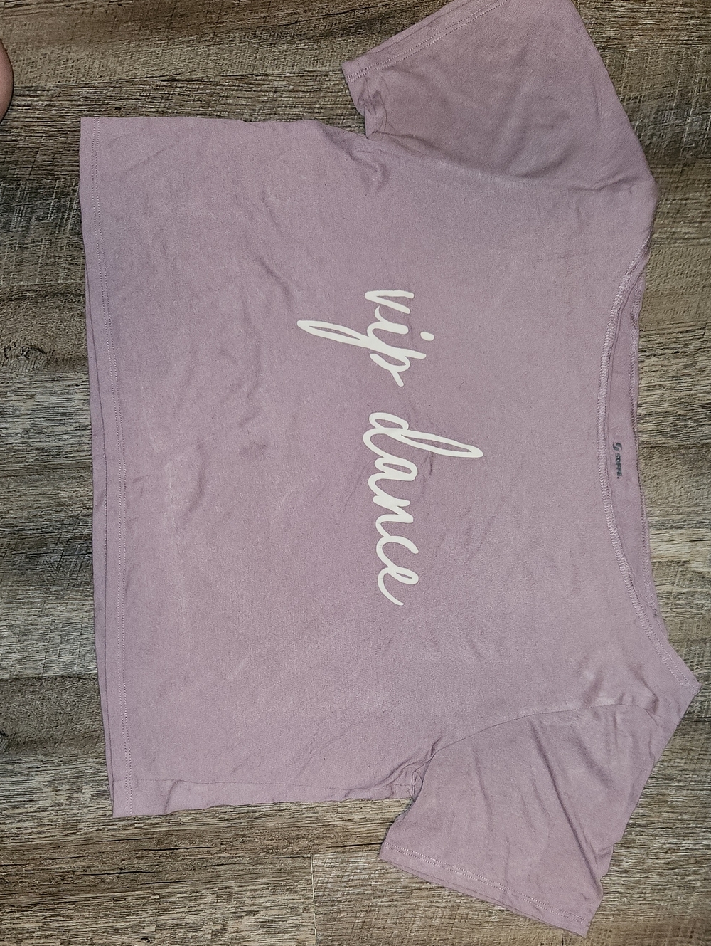 Women's Lilac vip dance Graphic Tee